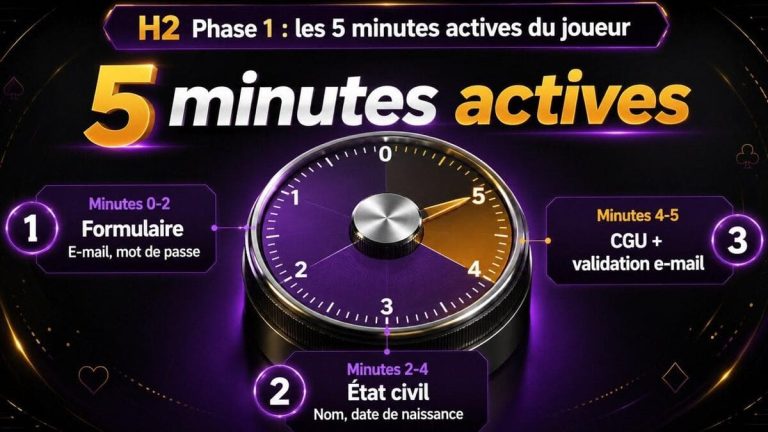 GratoWin Casino minutes actives joueur