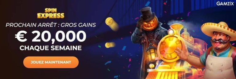 GratoWin Casino Spin Express