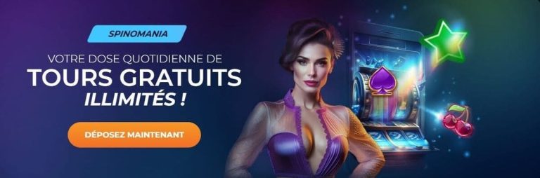 GratoWin Casino tours gratuits