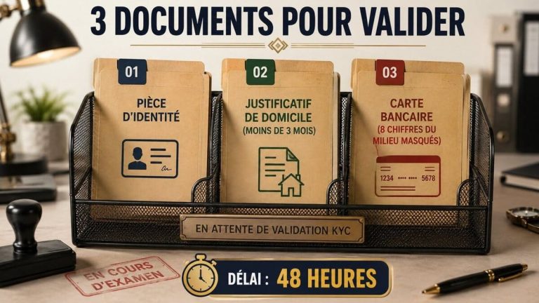 GratoWin Casino validation documents